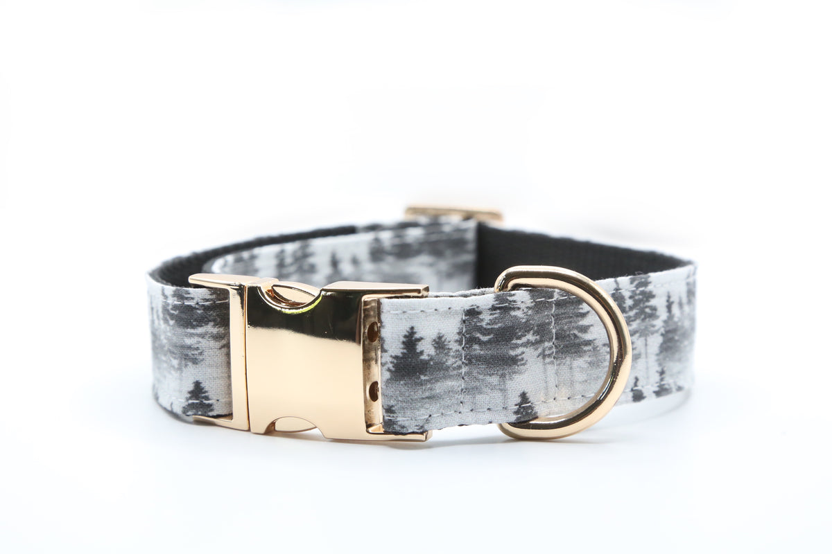 Misty Forest Dog Collar
