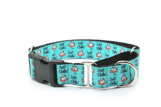 Just Chillin’ Shark Dog Collar