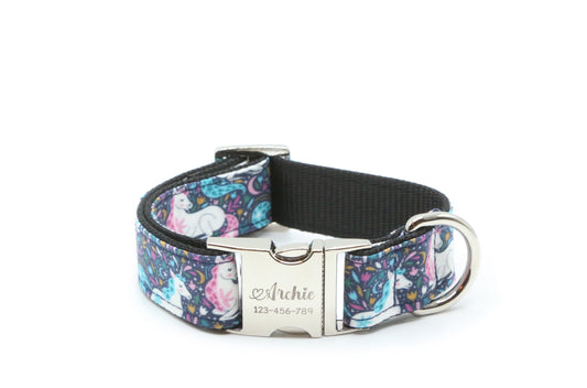Unicorn Dog Collar