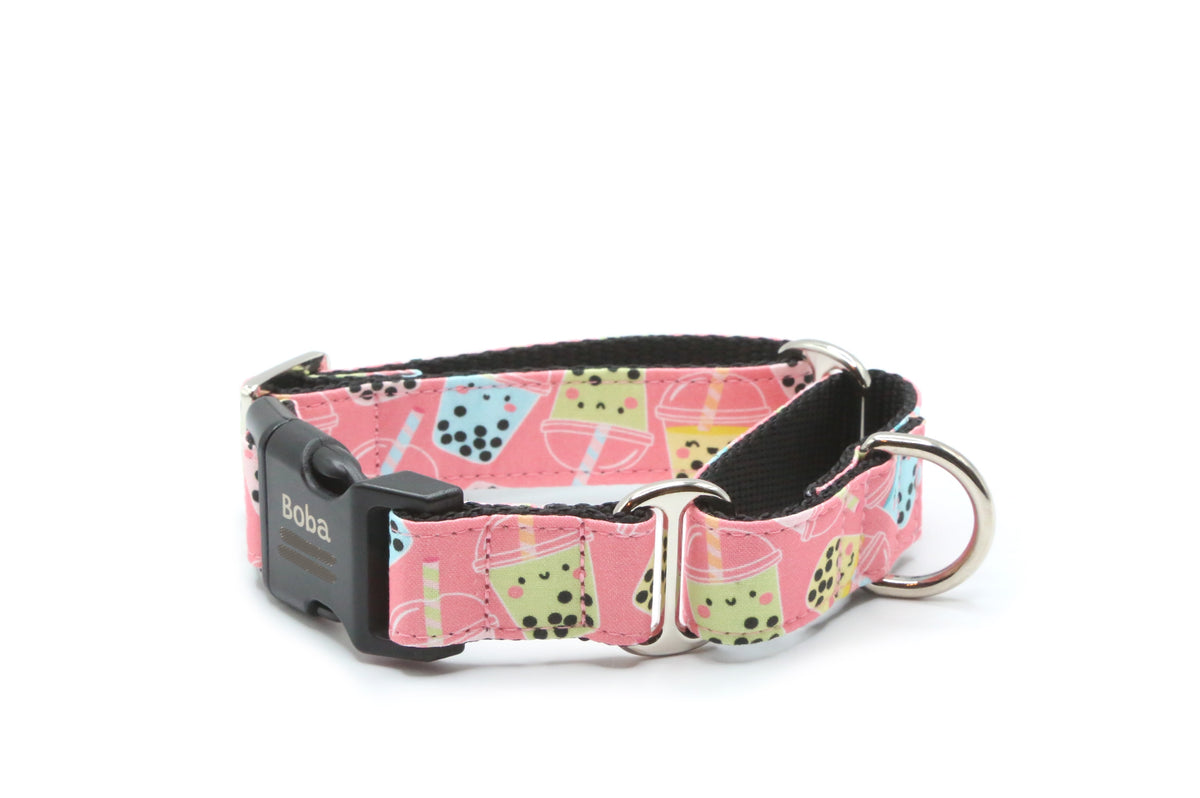 Boba Milk Tea dog collar