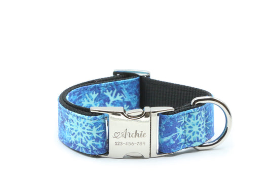 Ice Blizzard Dog Collar