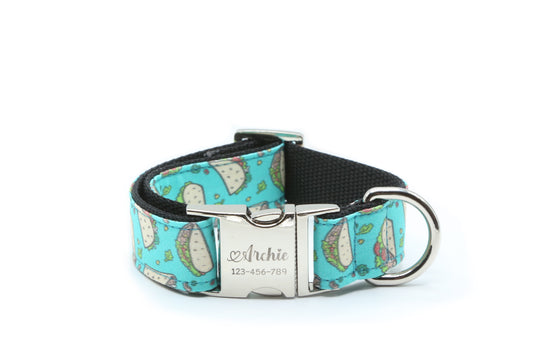Taco Dog Collar