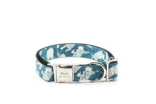 Kawaii Polar Bear Dog Collar