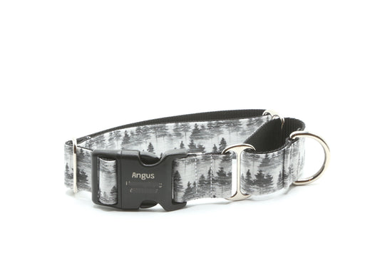 Black Forest Mist dog collar