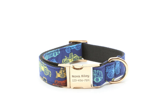 Tonka Truck Dog Collar
