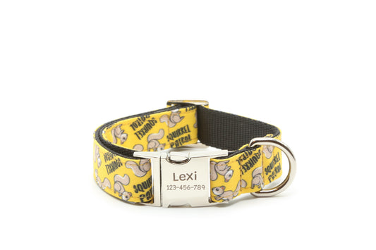 Squirrel Patrol Dog Collar (Copy)