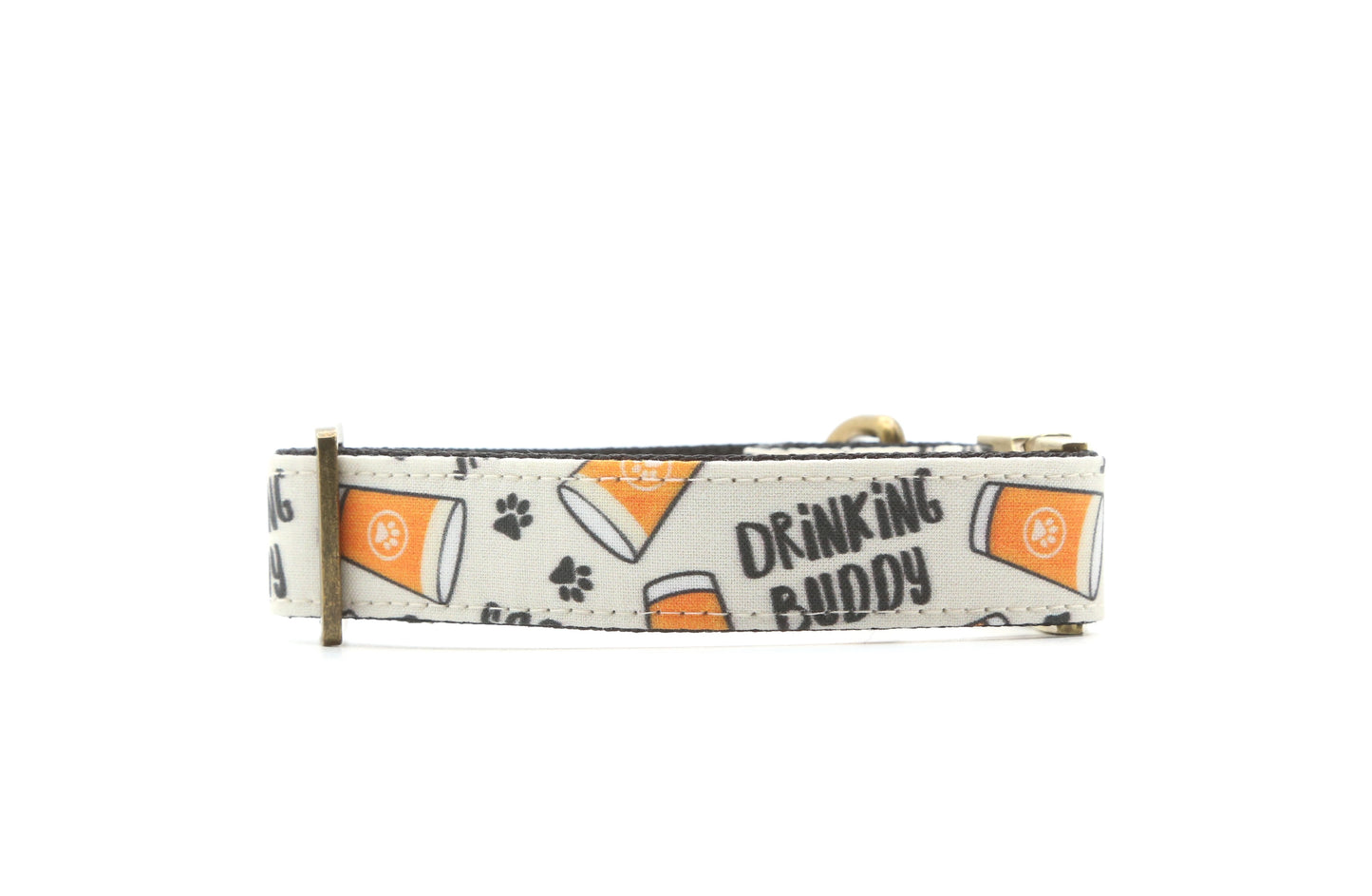 Drinking Buddy dog collar