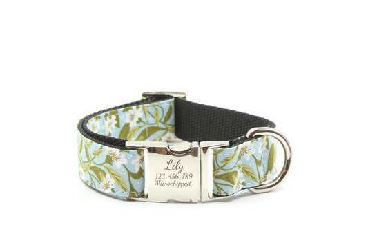 Wild Lily Dog Collar