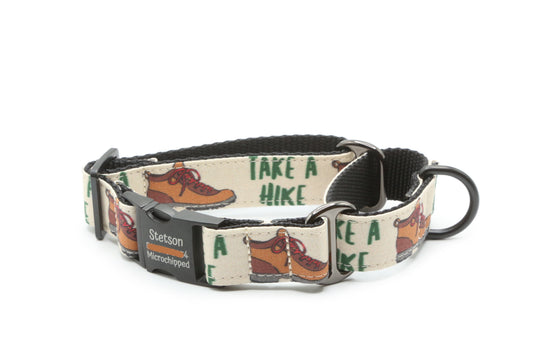 Take a Hike Dog Collar