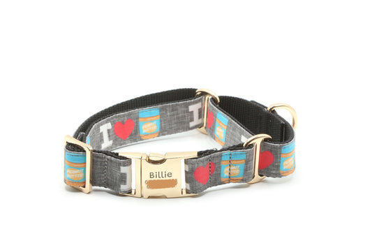 I Heart Peanut Butter Dog Collar
