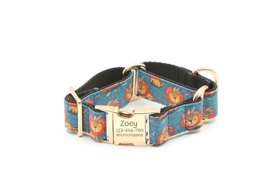 Little Lion Dog Collar