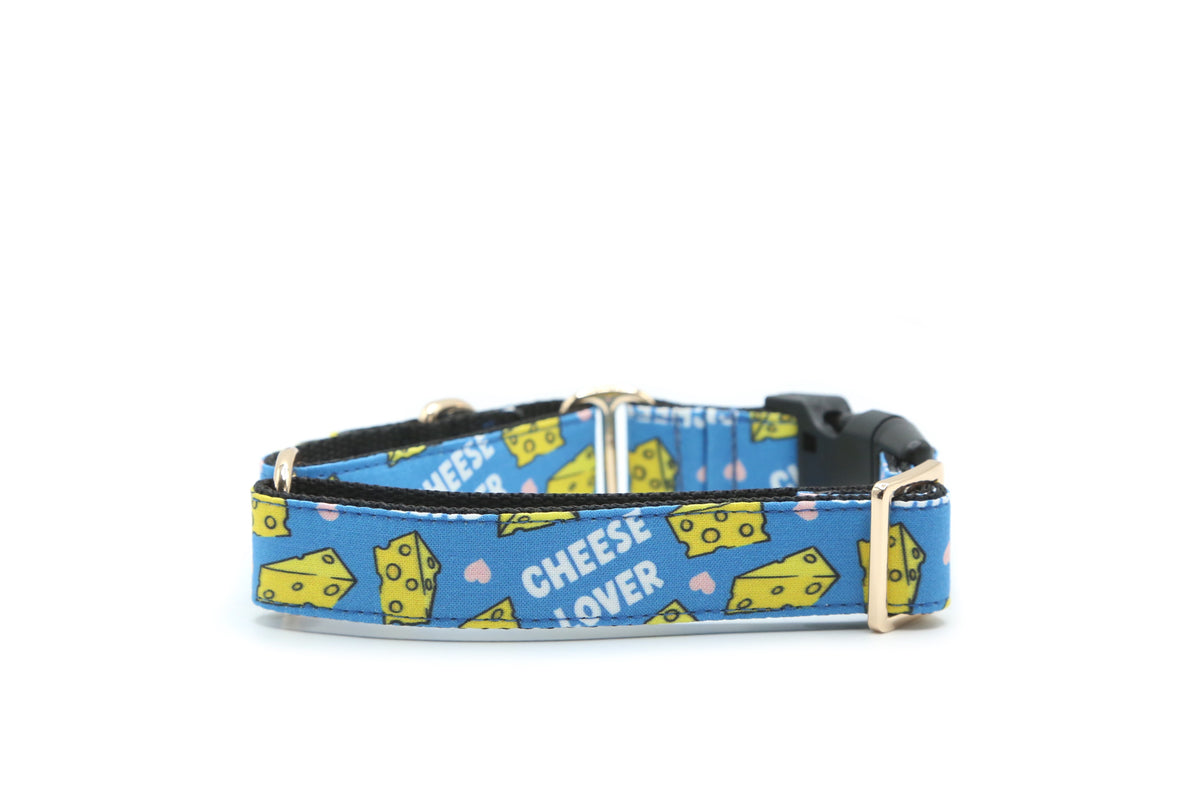 Cheese Lover Dog Collar