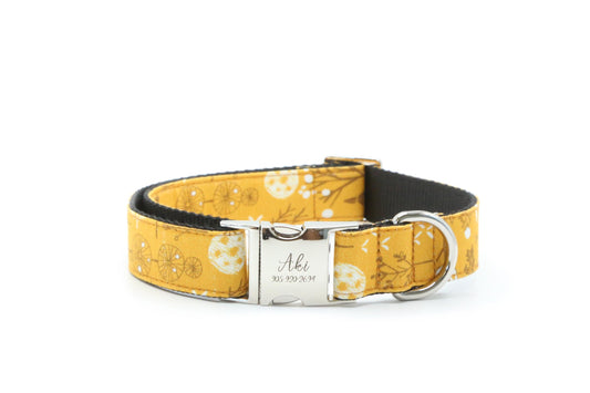 Golden Grove Woodland Dog Collar