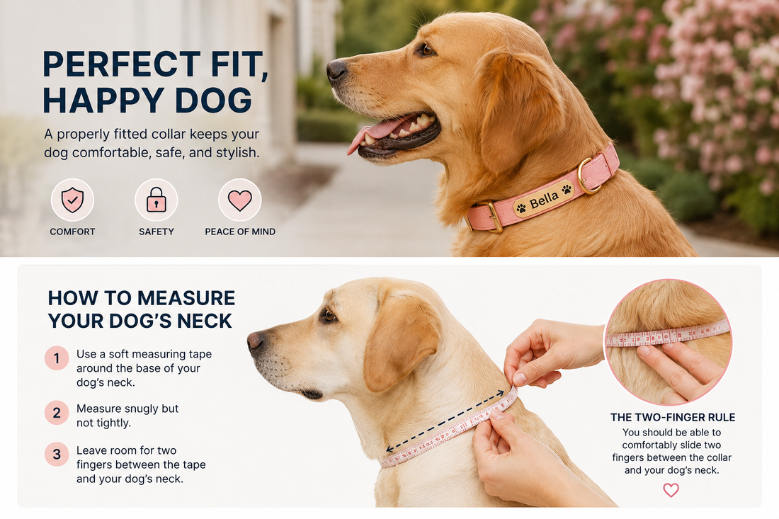 Dog Collar Size Guide: How to Find the Perfect Fit
