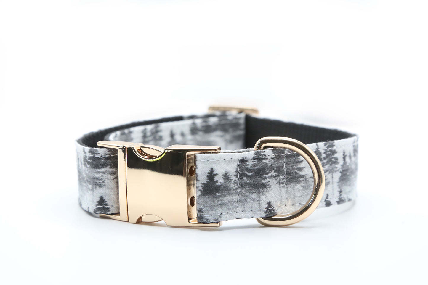 Black Forest Mist dog collar