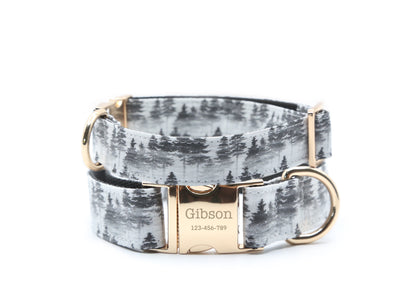Misty Forest Dog Collar