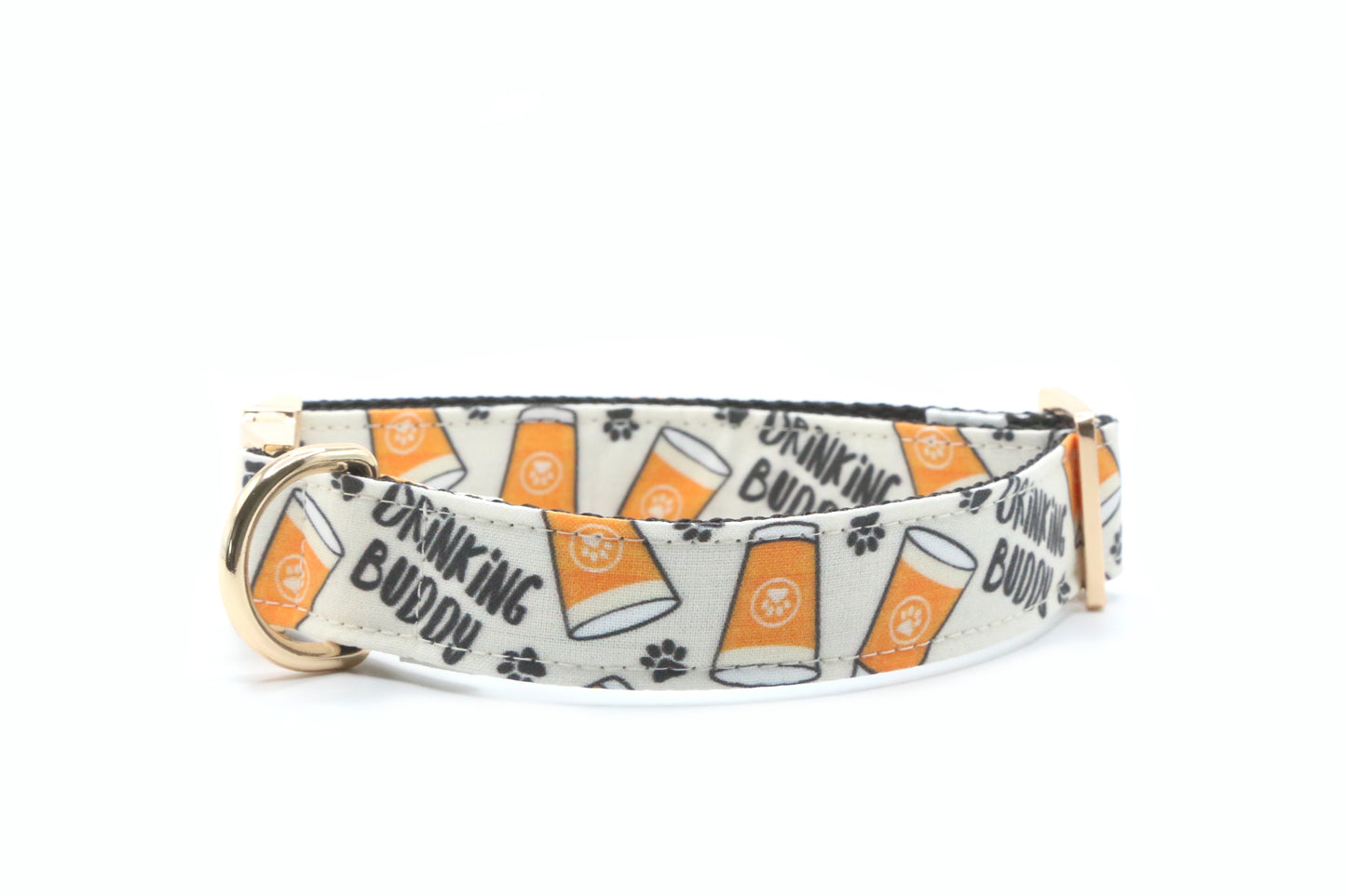 Drinking Buddy dog collar