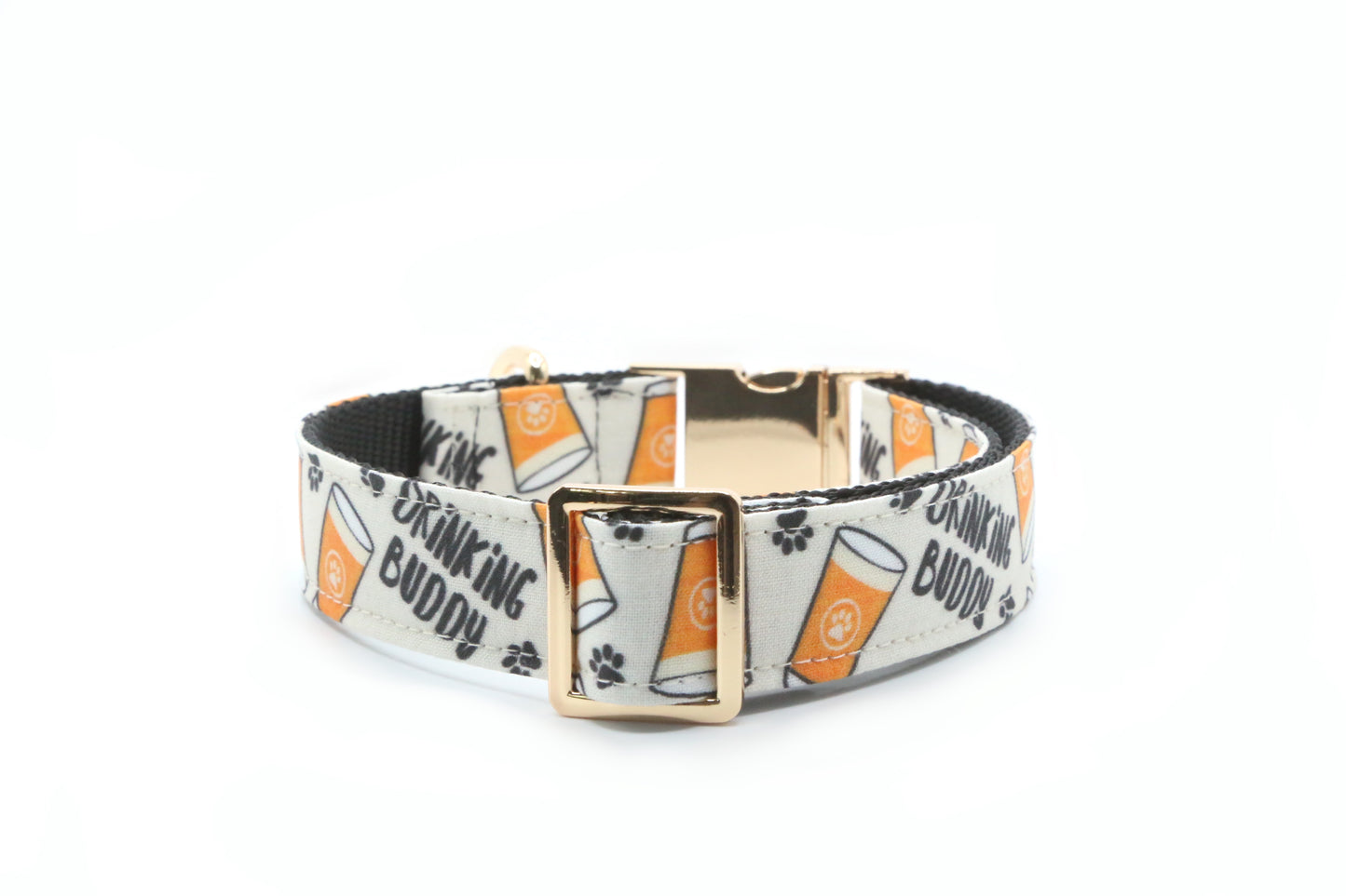 Drinking Buddy dog collar