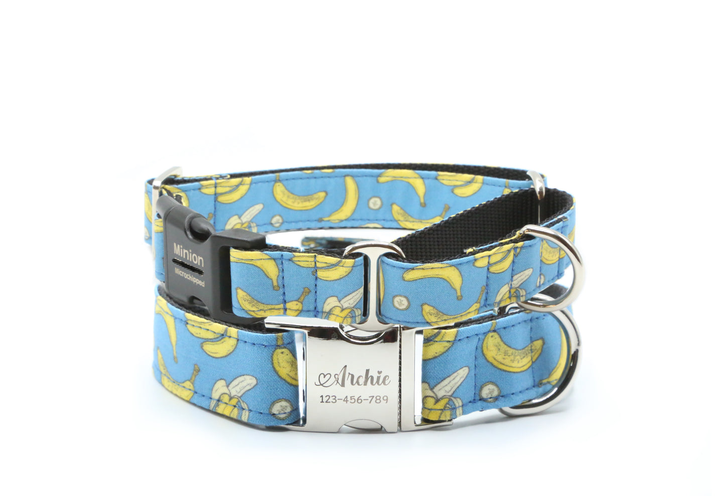 Banana dog collar