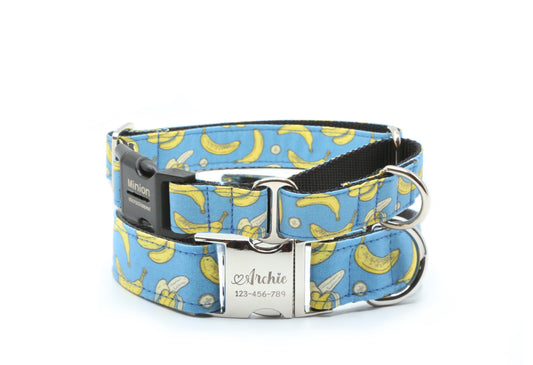 Banana dog collar
