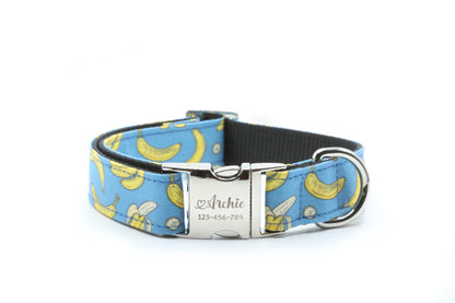 Banana Bonanza Dog Collar