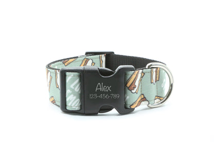 I Love You S’more Dog Collar