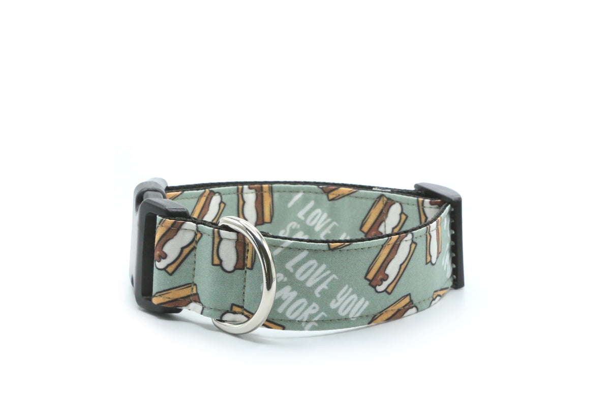 I Love You S’more Dog Collar