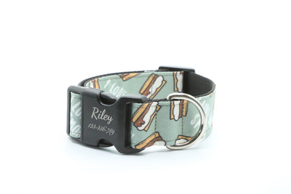I Love You S’more Dog Collar