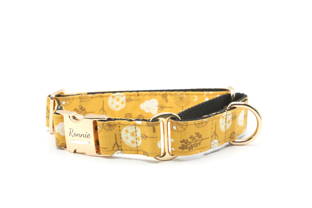 Golden Grove Woodland Dog Collar