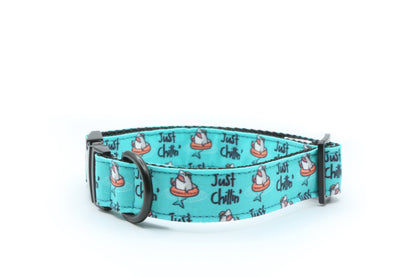 Just Chillin’ Shark Dog Collar