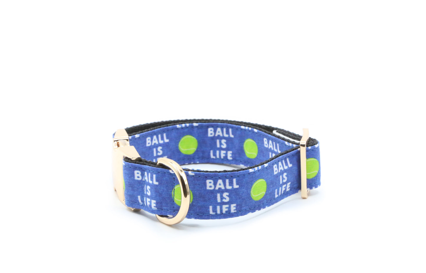 Ball is Life dog collar