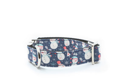 Snowman Dog Collar