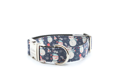 Snowman Dog Collar
