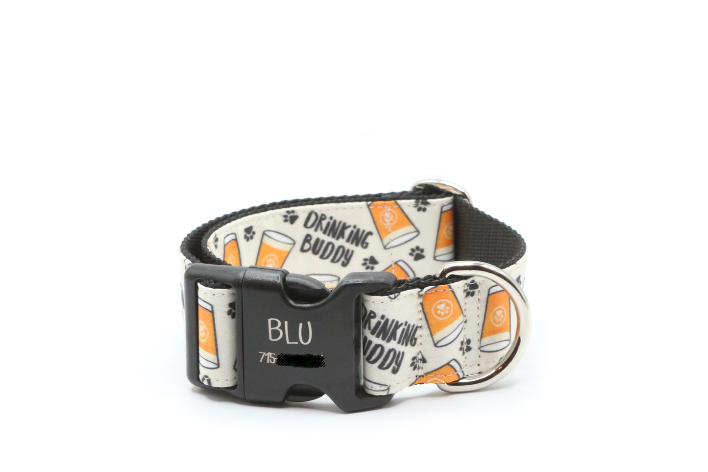 Drinking Buddy dog collar
