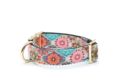 Moroccan Tiles Dog Collar