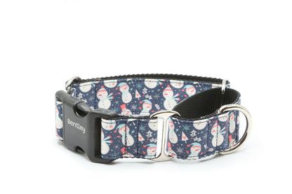 Snowman Dog Collar