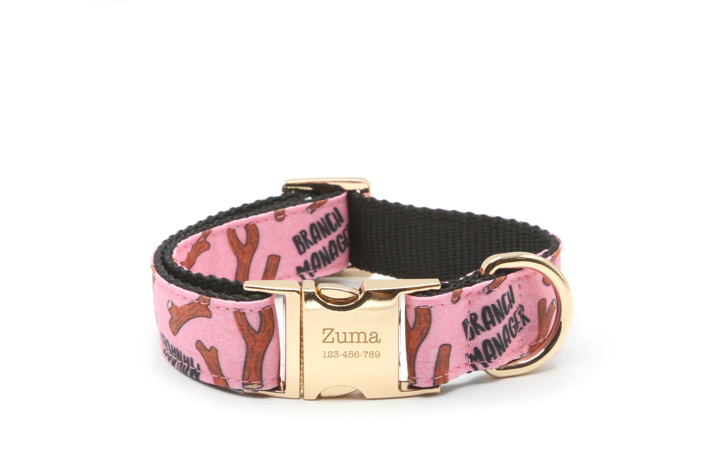 Branch Manager dog collar