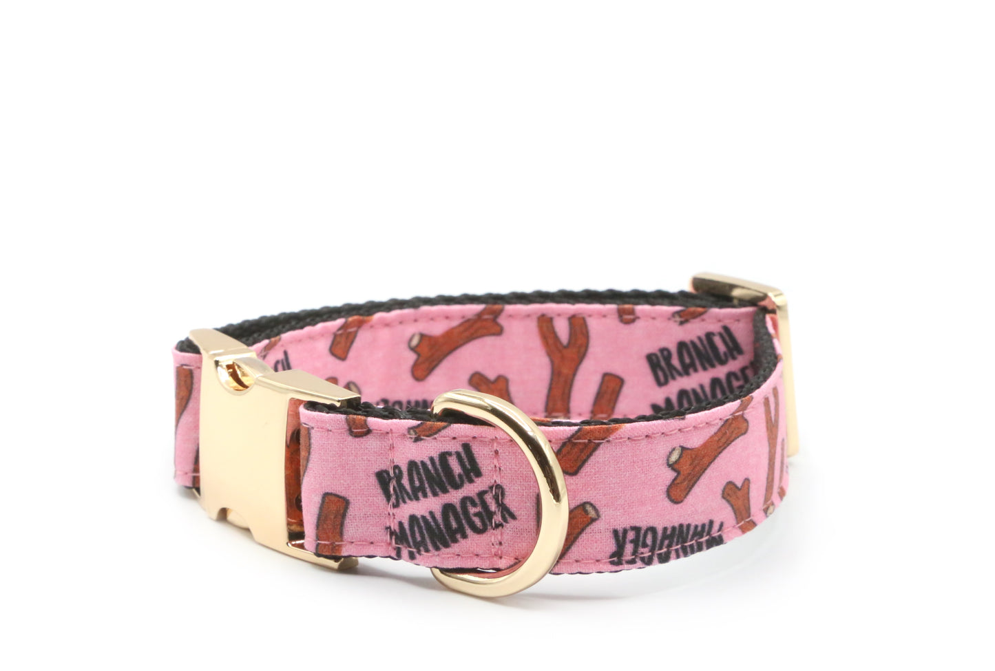 Branch Manager dog collar