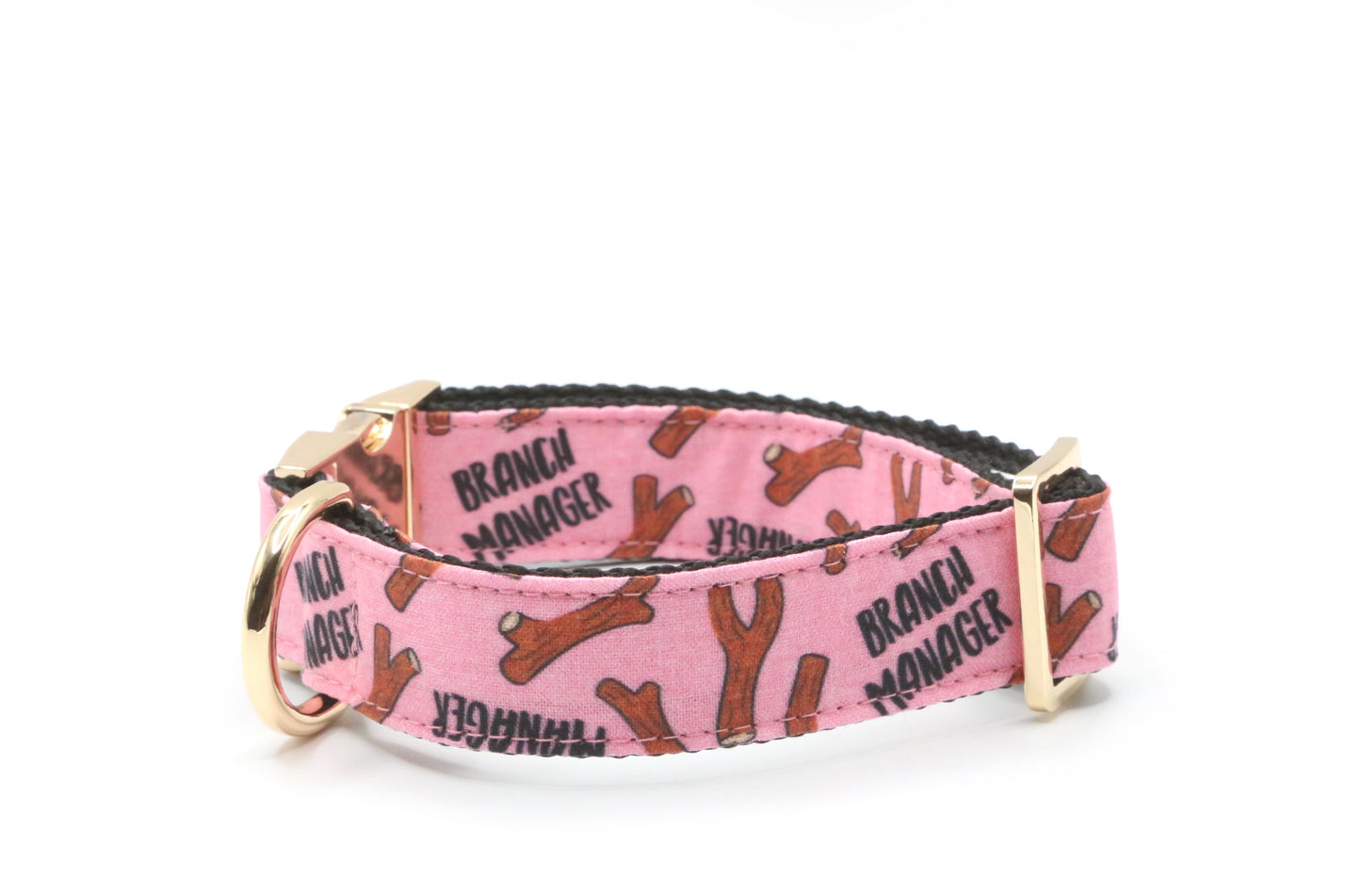 Branch Manager dog collar