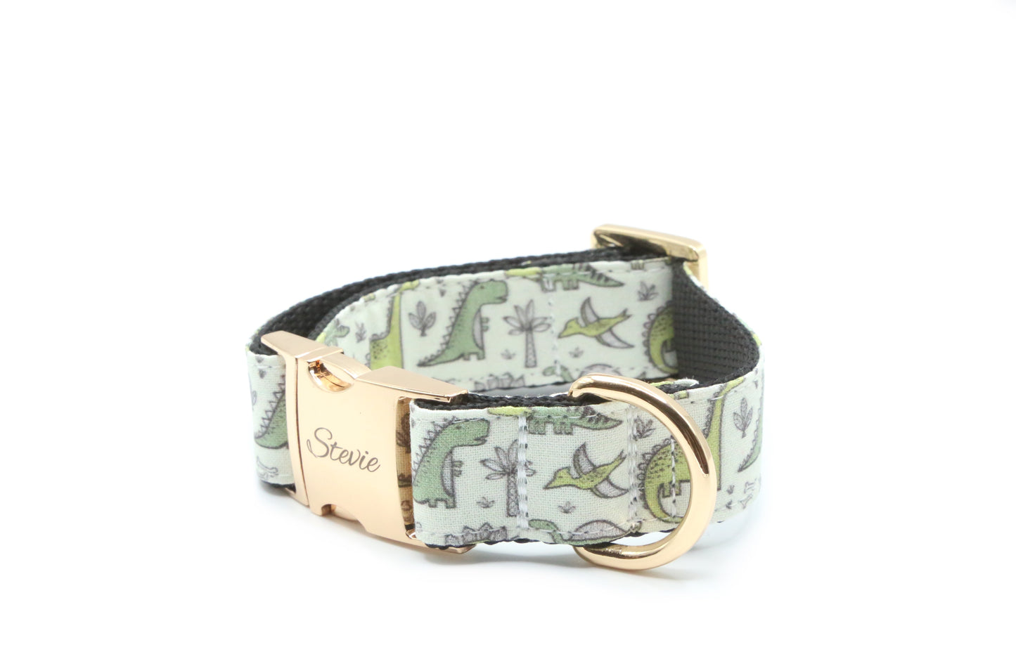 Dinosaur dog collar