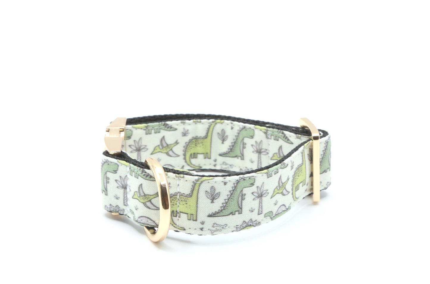Dinosaur dog collar
