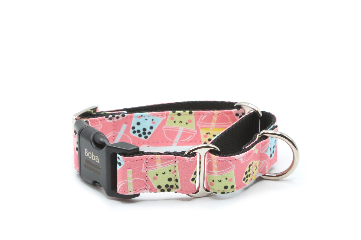 Boba Milk Tea dog collar