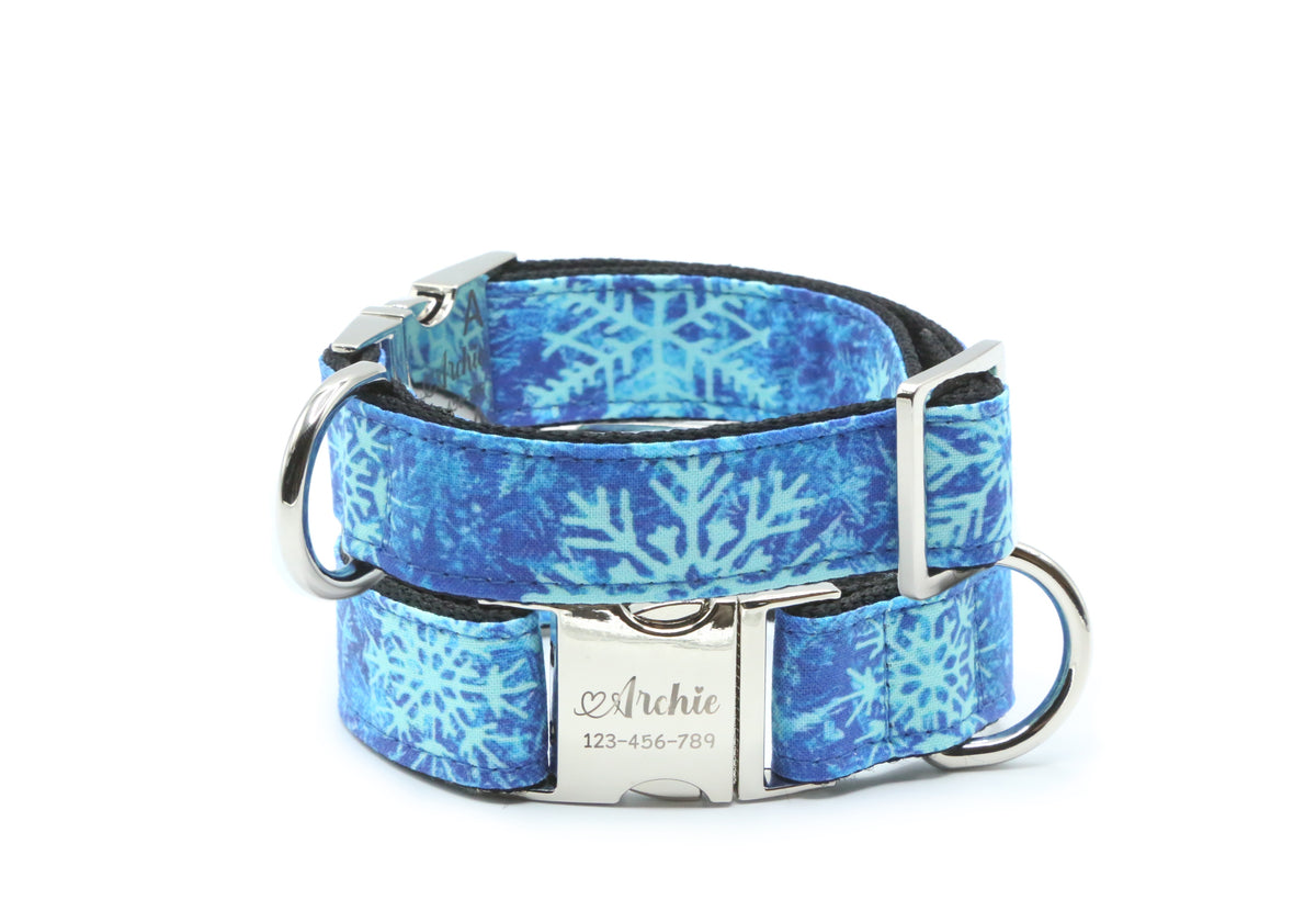 Ice Blizzard Dog Collar
