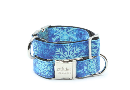 Ice Blizzard Dog Collar