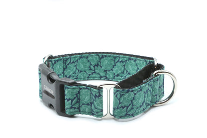 Dahlia Floral Dog Collar