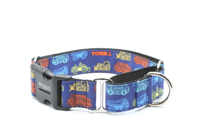 Tonka Truck Dog Collar