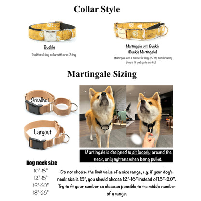 Free Sloppy Kisses dog collar