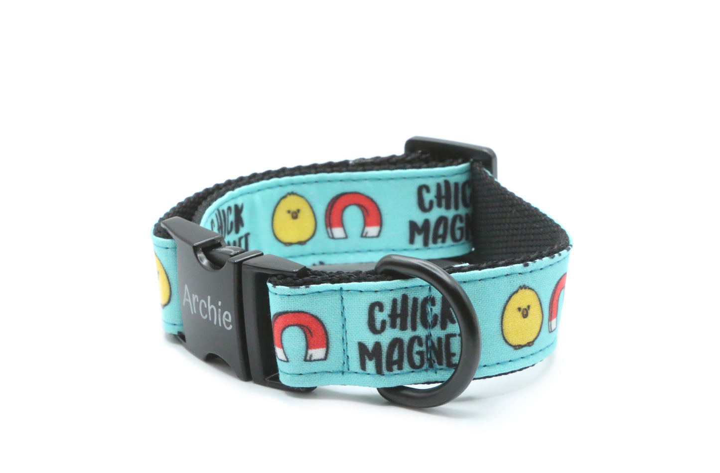 Chick Magnet dog collar