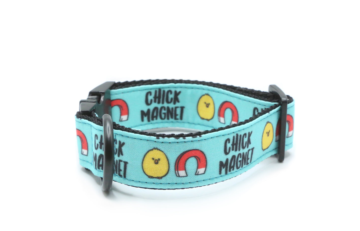 Chick Magnet dog collar
