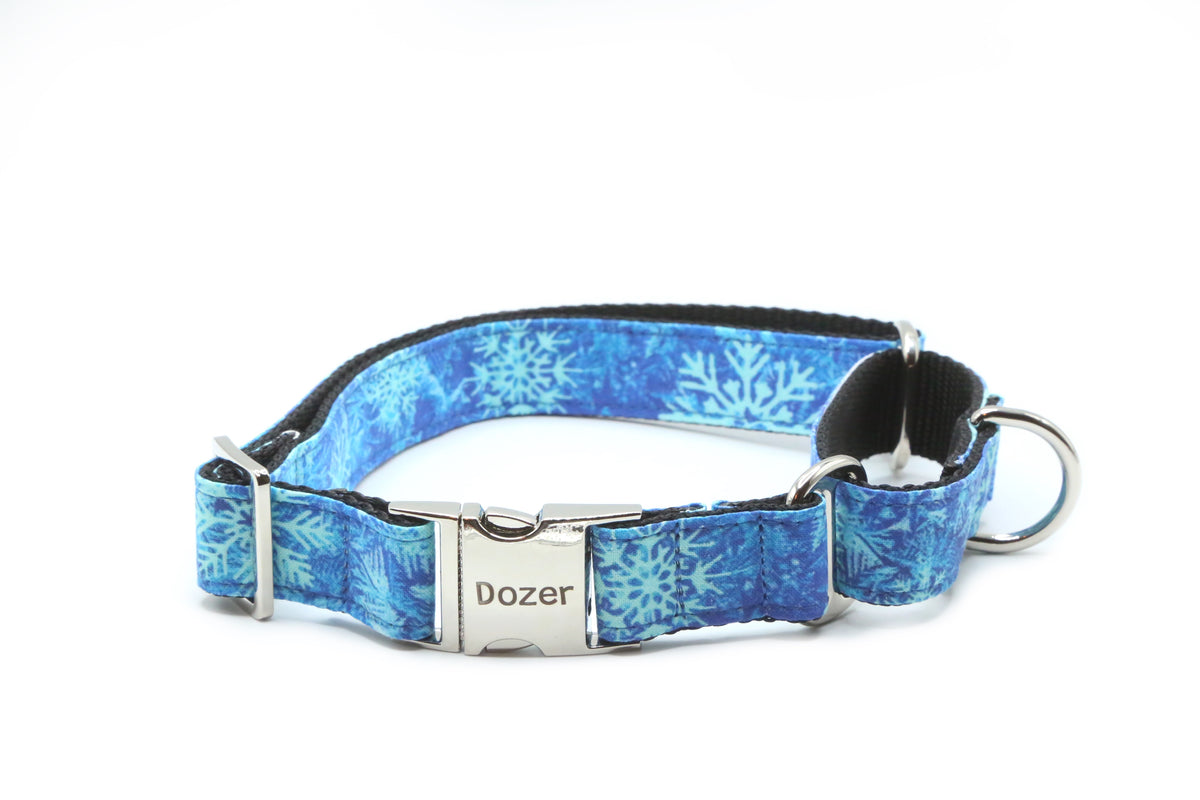 Ice Blizzard Dog Collar